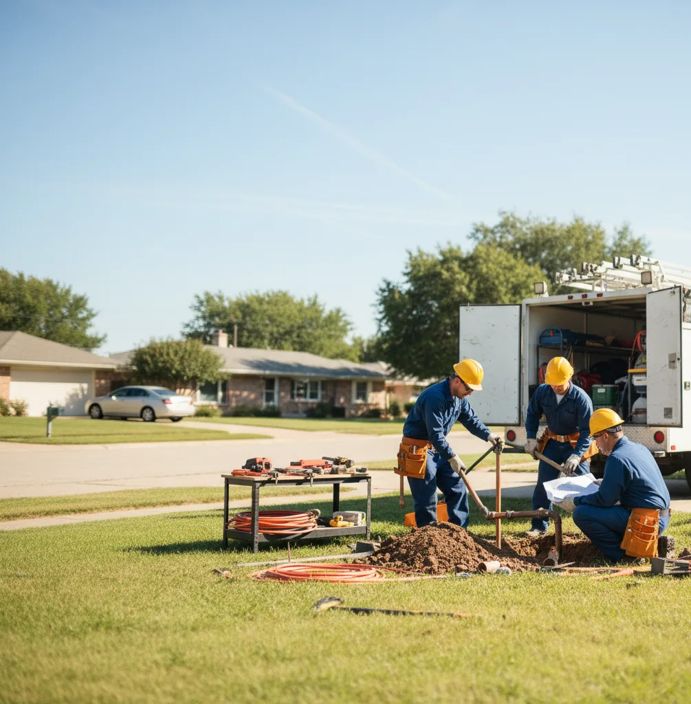 Water Heater Repair & Plumber in Mitchell